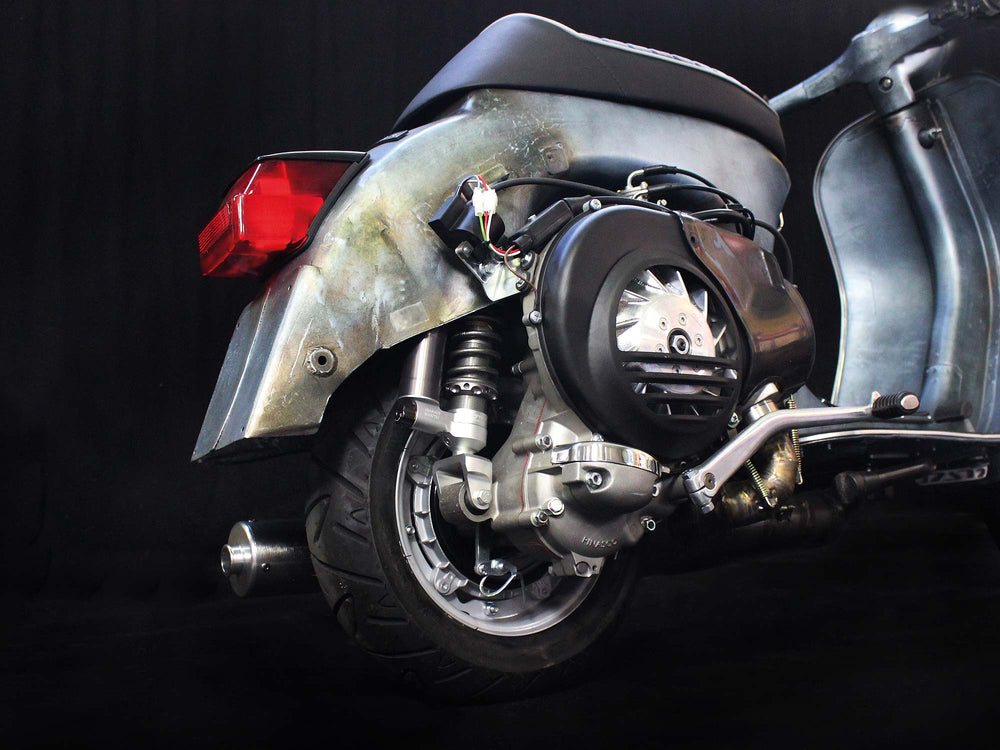 Superlow Series Sprint 244 Rawstyle Scooter & Service