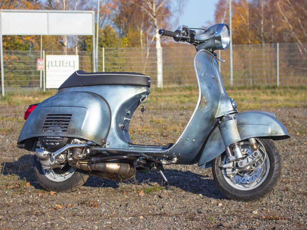 Superlow Series Sprint 244 Rawstyle Scooter & Service