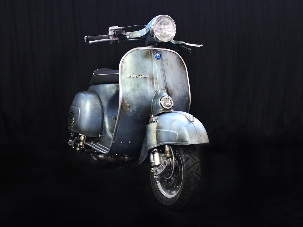 Superlow Series Sprint 244 Rawstyle Scooter & Service