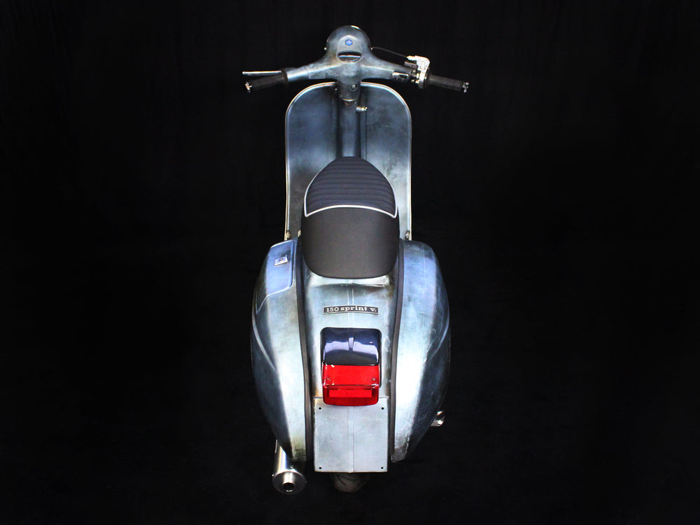 Superlow Series Sprint 244 Rawstyle Scooter & Service