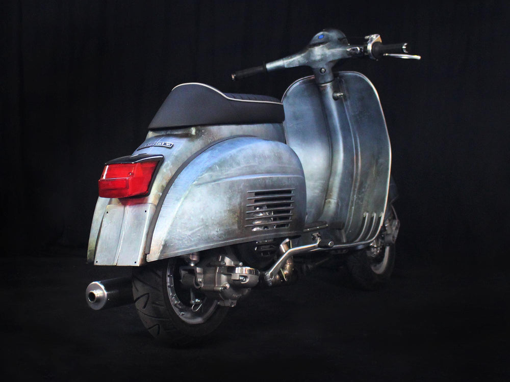 Superlow Series Sprint 244 Rawstyle Scooter & Service