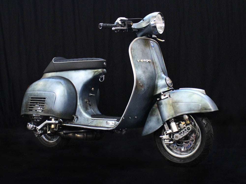 Superlow Series Sprint 244 Rawstyle Scooter & Service