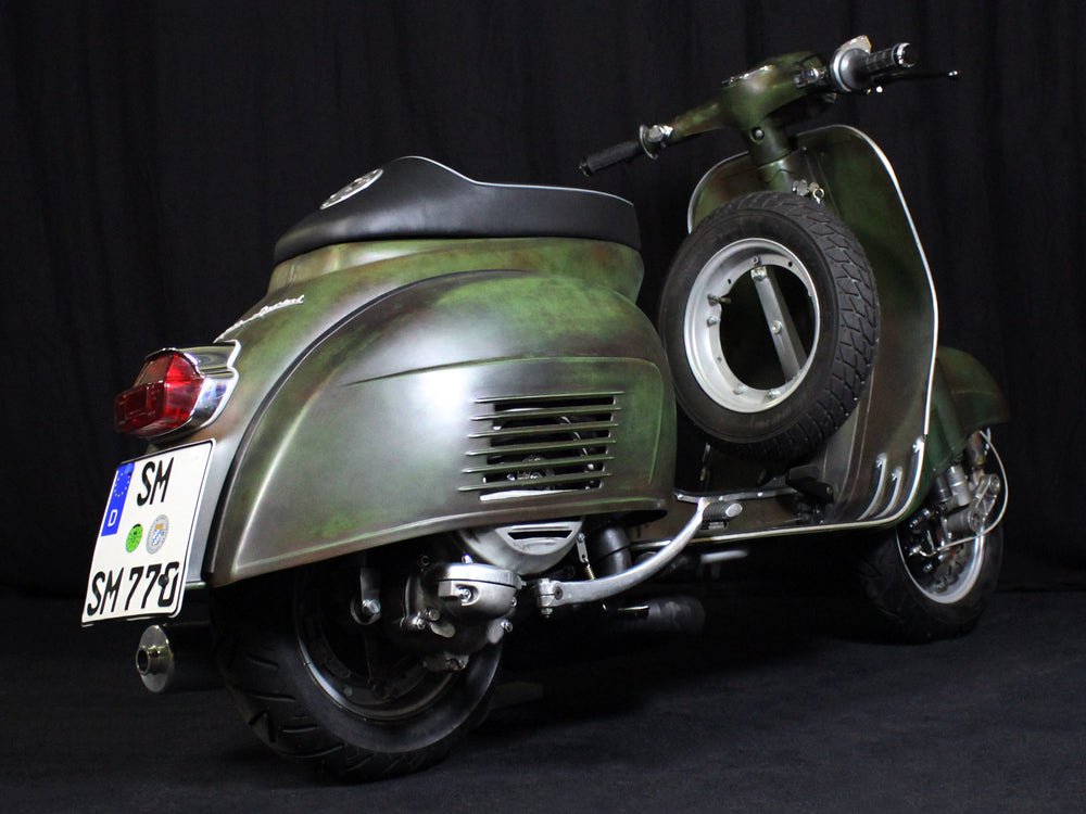 Vespa Sprint Rawstyle Scooter & Service