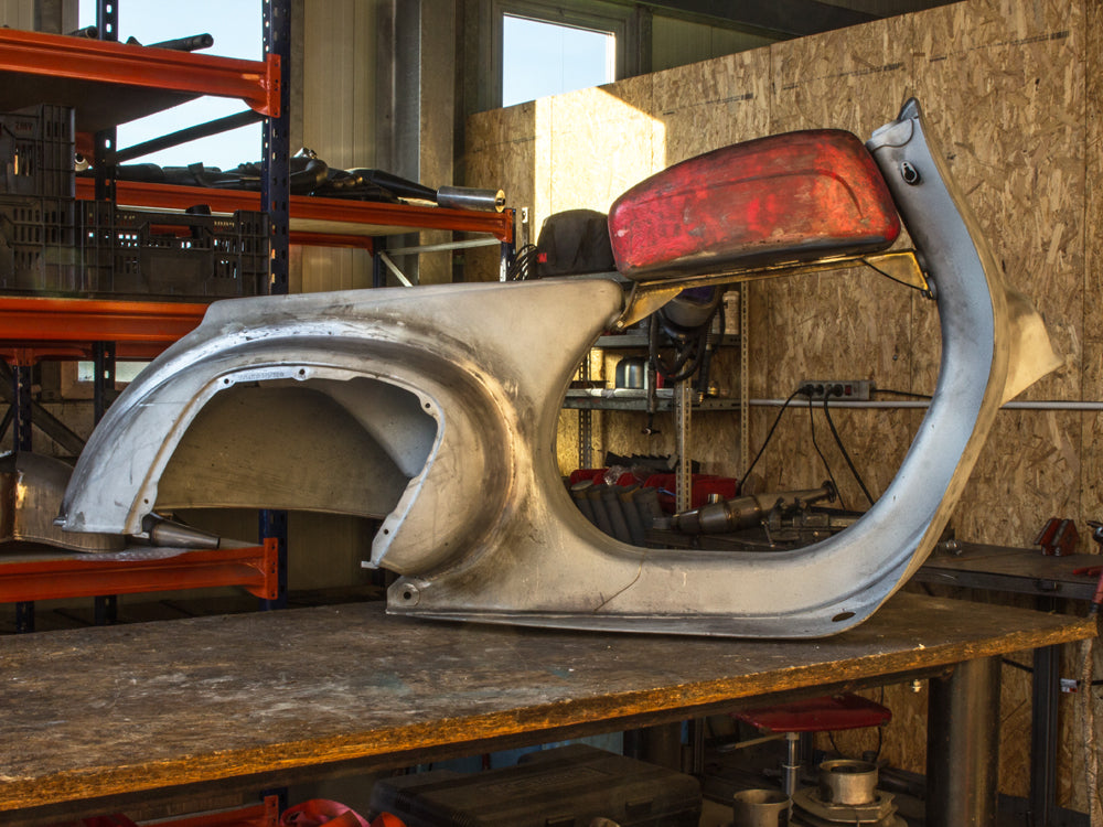 Vespa SS Replica Shocking Pink Rawstyle Scooter & Service