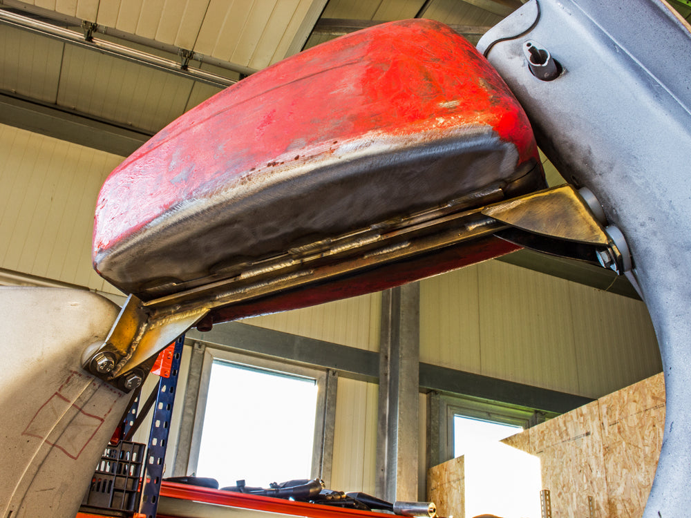 Vespa SS Replica Shocking Pink Rawstyle Scooter & Service