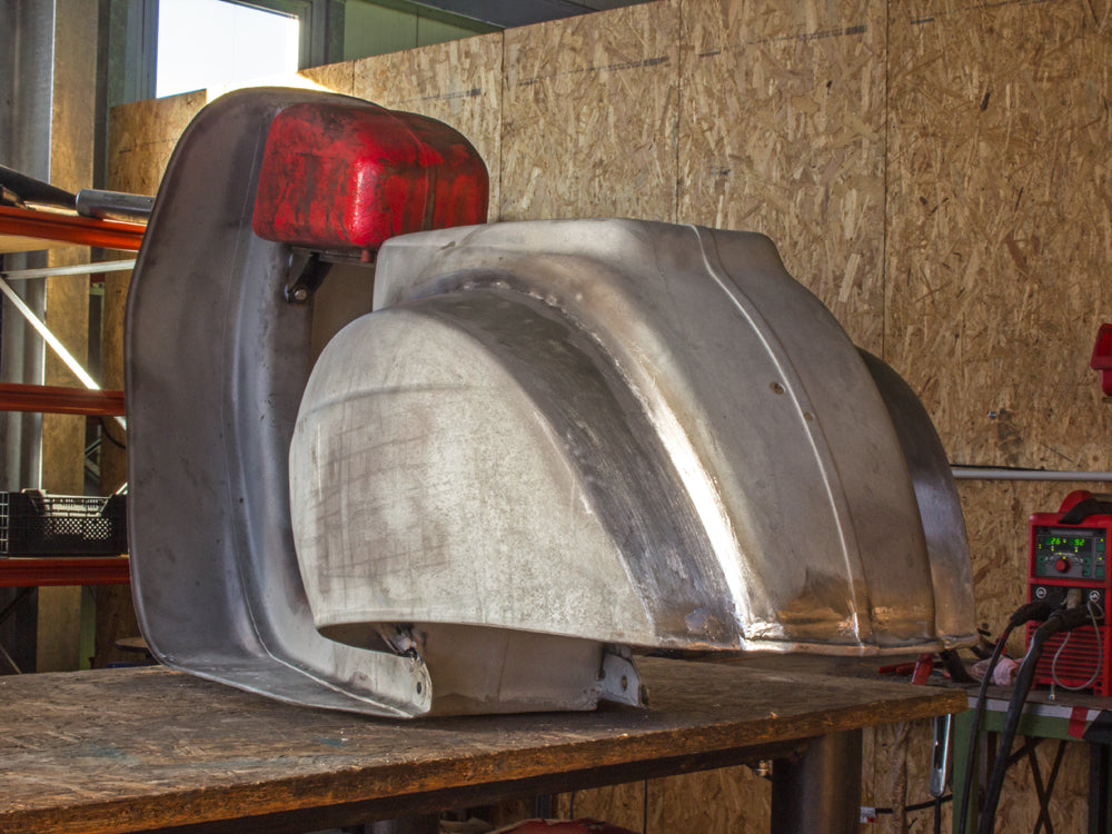 Vespa SS Replica Shocking Pink Rawstyle Scooter & Service