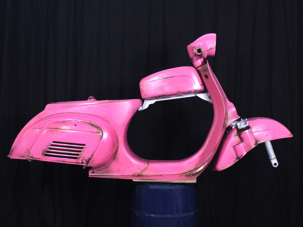 Vespa SS Replica Shocking Pink Rawstyle Scooter & Service