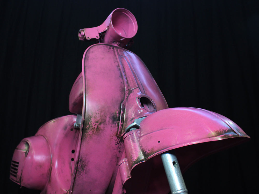 Vespa SS Replica Shocking Pink Rawstyle Scooter & Service