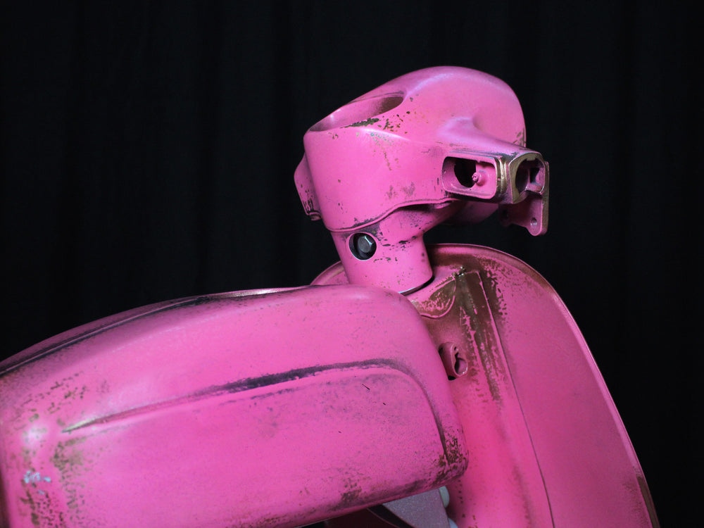 Vespa SS Replica Shocking Pink Rawstyle Scooter & Service