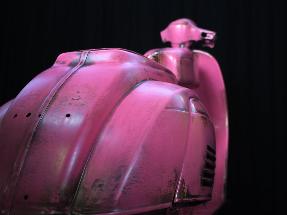 Vespa SS Replica Shocking Pink Rawstyle Scooter & Service
