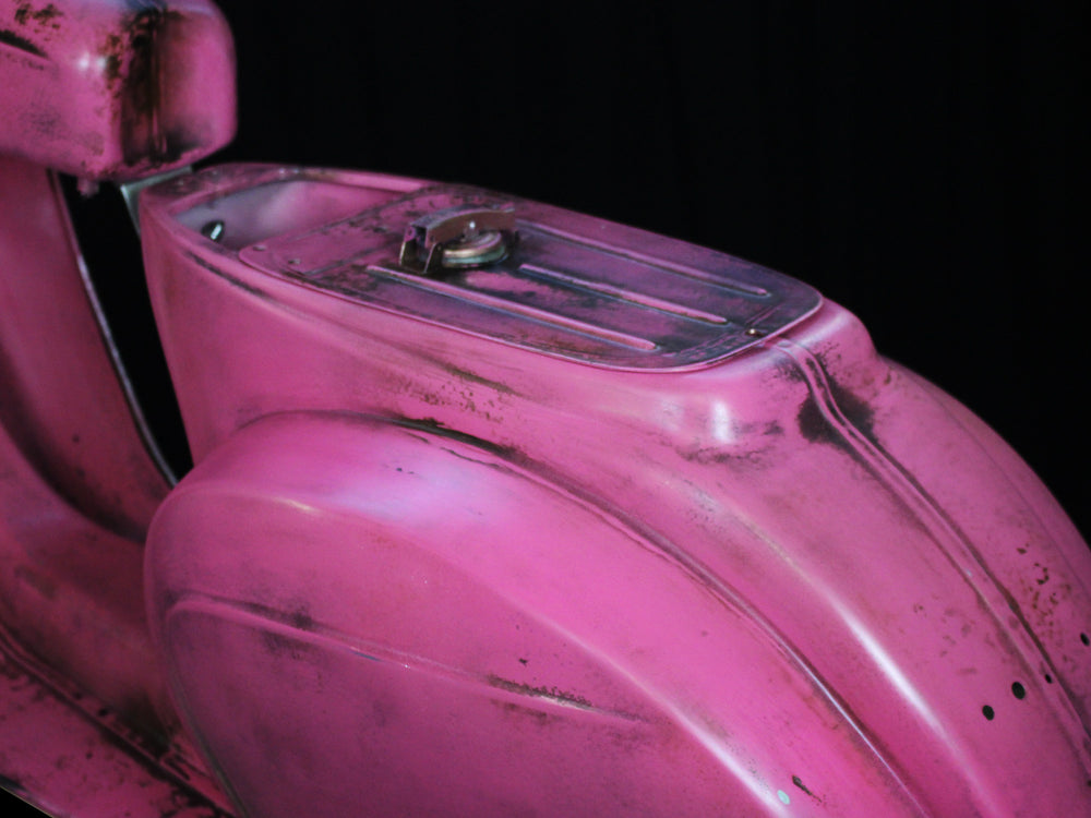 Vespa SS Replica Shocking Pink Rawstyle Scooter & Service