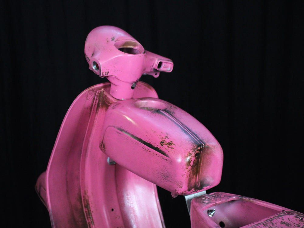 Vespa SS Replica Shocking Pink Rawstyle Scooter & Service