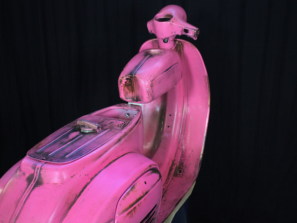 Vespa SS Replica Shocking Pink Rawstyle Scooter & Service