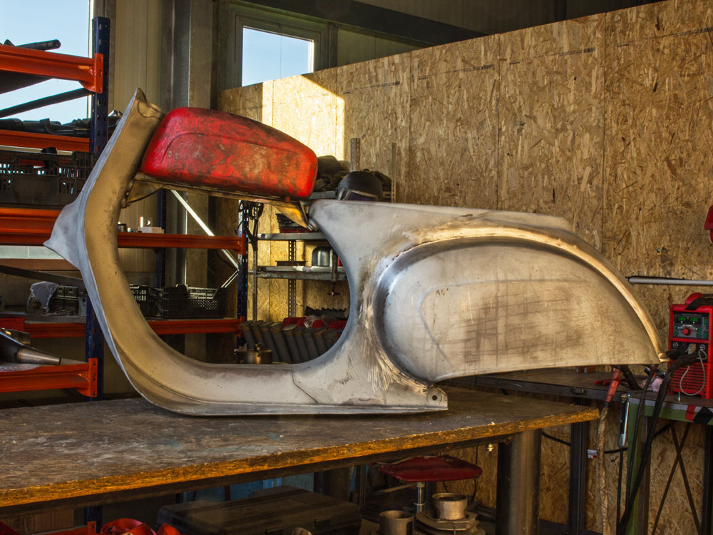 Vespa SS Replica Shocking Pink Rawstyle Scooter & Service