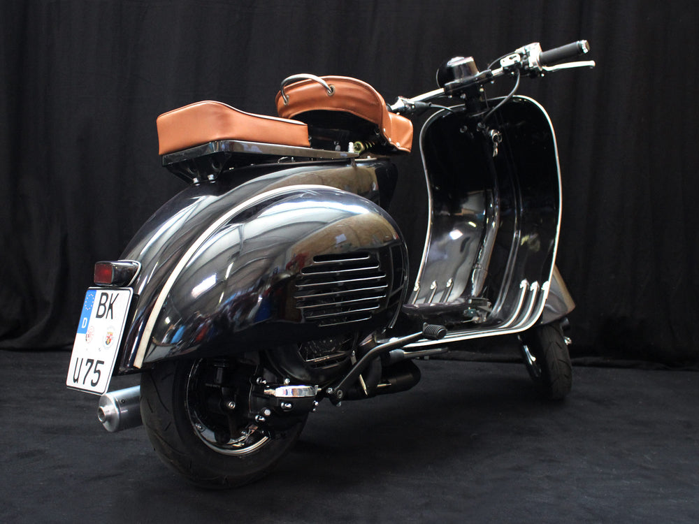 Custom Vespa 150 Struzzo Scooter & Service