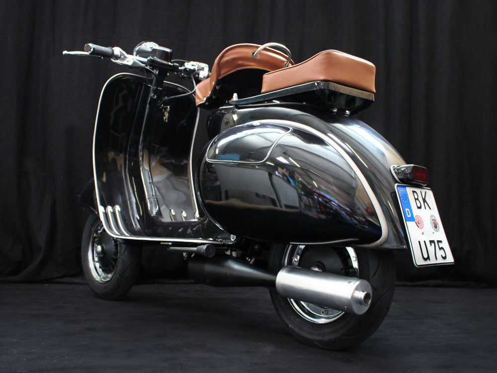 Custom Vespa 150 Struzzo Scooter & Service