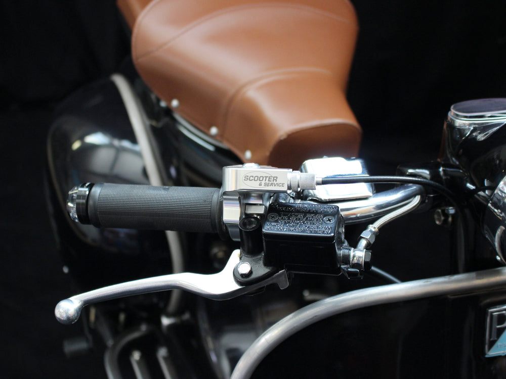 Custom Vespa 150 Struzzo Scooter & Service