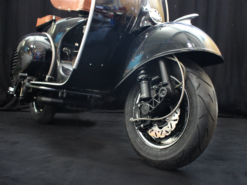 Custom Vespa 150 Struzzo Scooter & Service