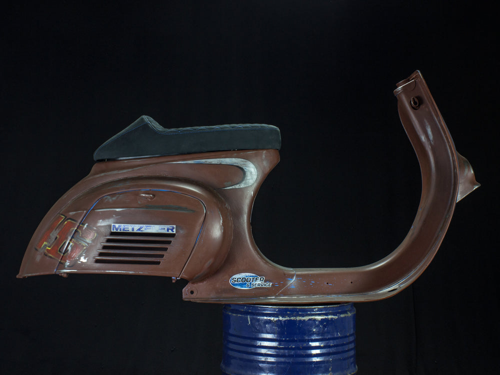 Vespa 138N Rawstyle Scooter & Service