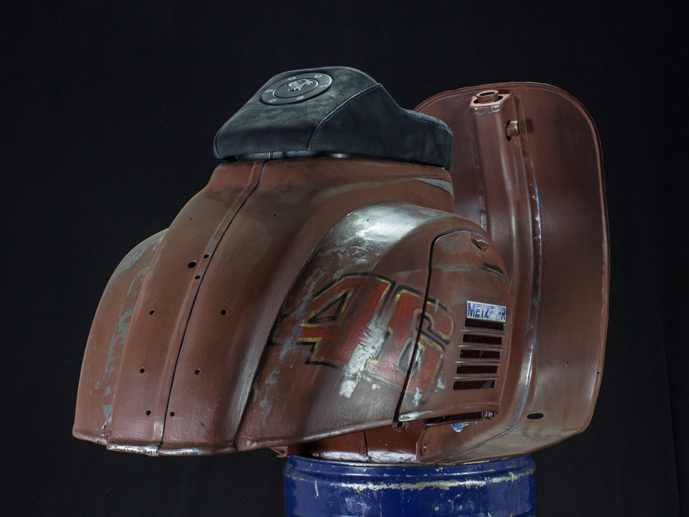 Vespa 138N Rawstyle Scooter & Service