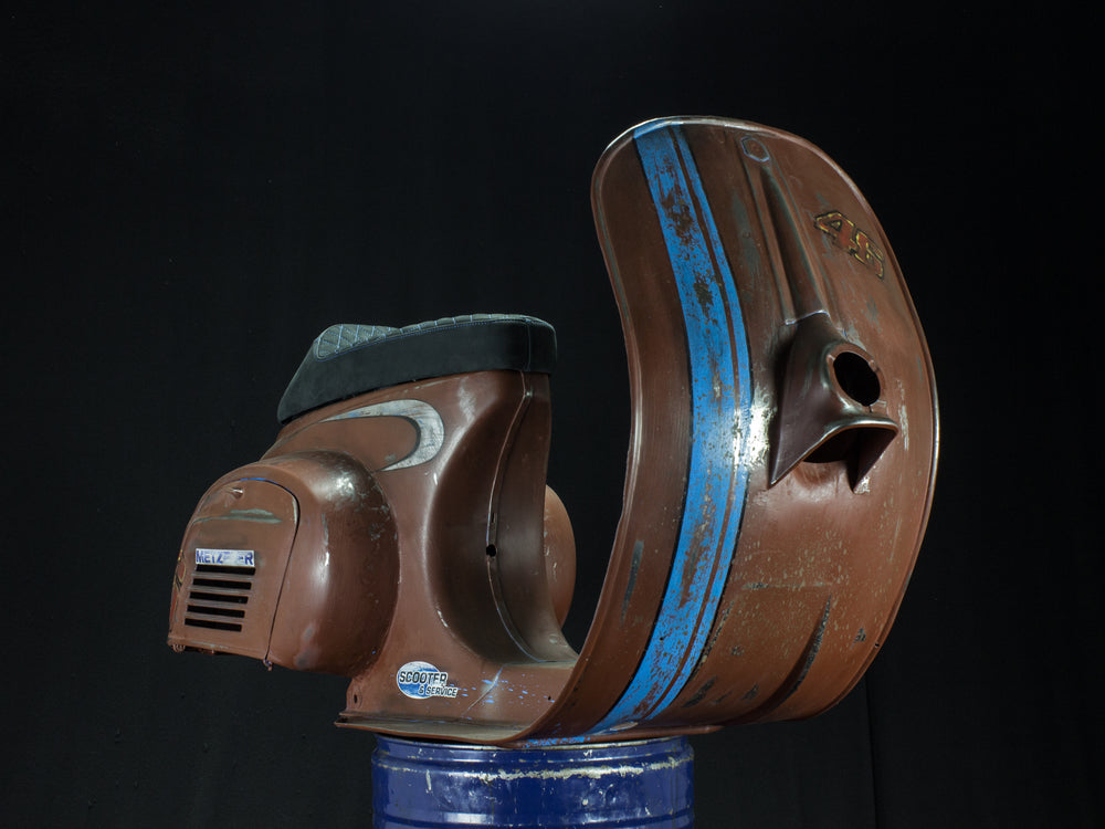 Vespa 138N Rawstyle Scooter & Service