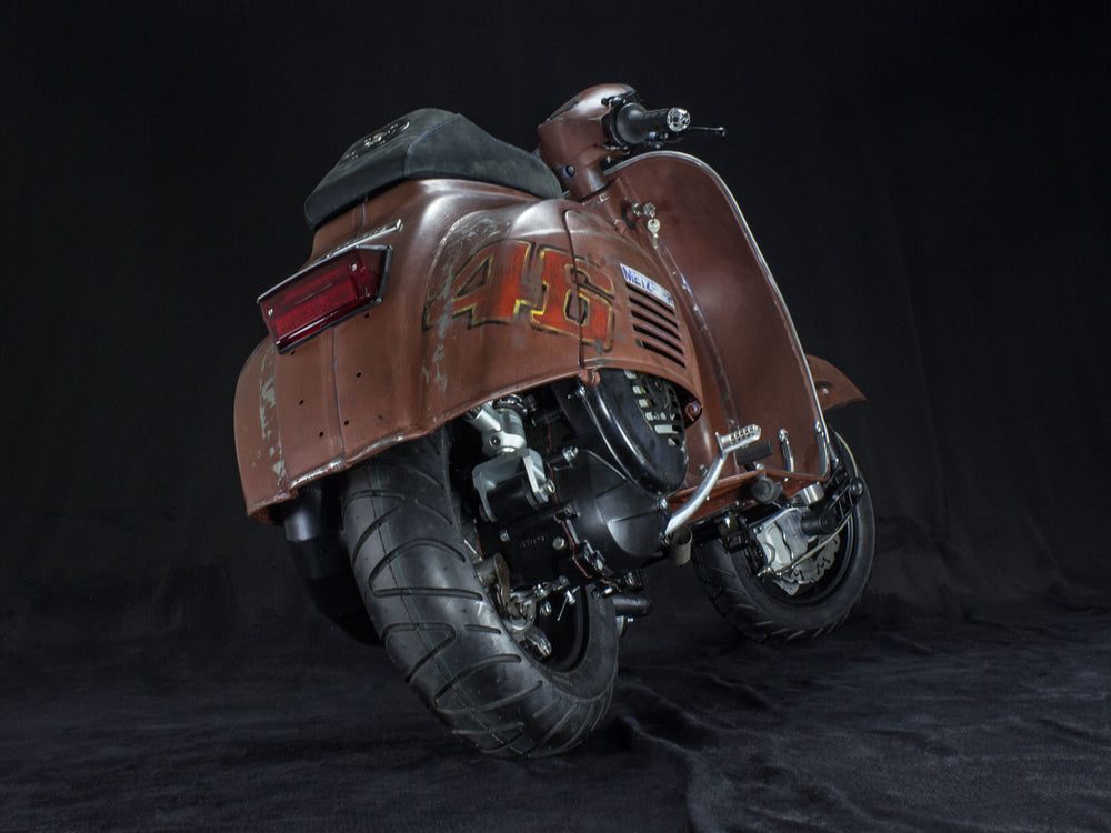 Vespa 138N Rawstyle Scooter & Service