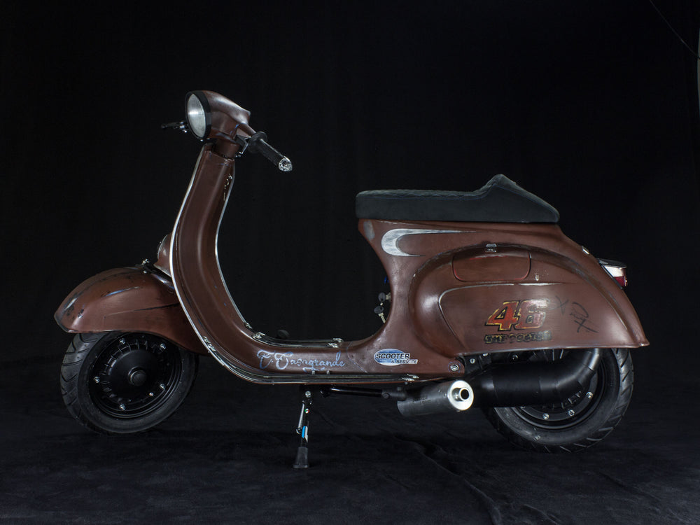 Vespa 138N Rawstyle Scooter & Service