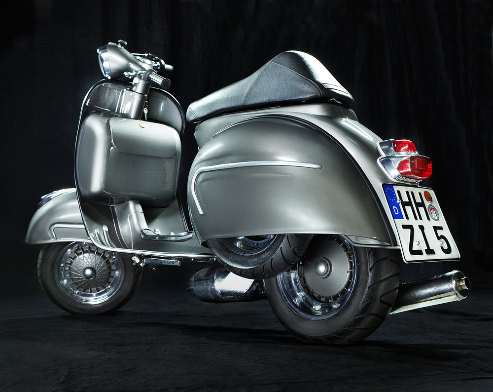 VESPA GS 160 ANTHRAZIT Scooter & Service