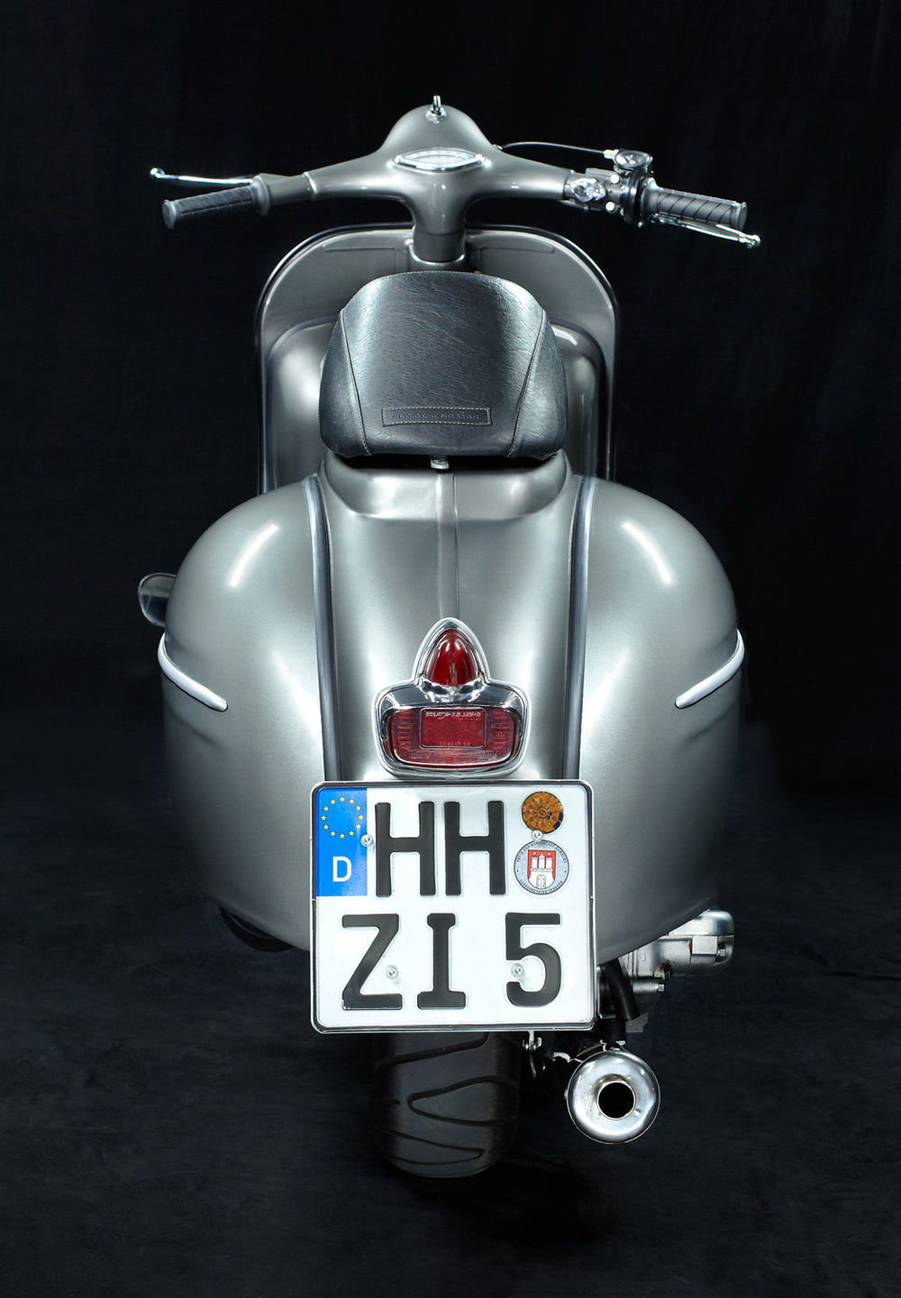 VESPA GS 160 ANTHRAZIT Scooter & Service