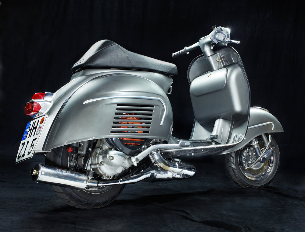 VESPA GS 160 ANTHRAZIT Scooter & Service