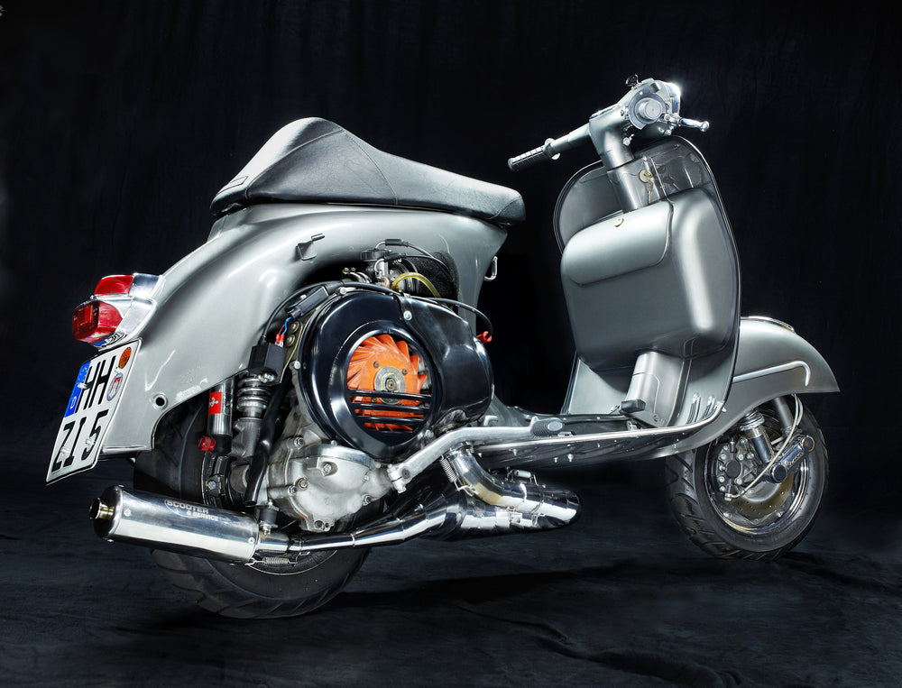 VESPA GS 160 ANTHRAZIT Scooter & Service