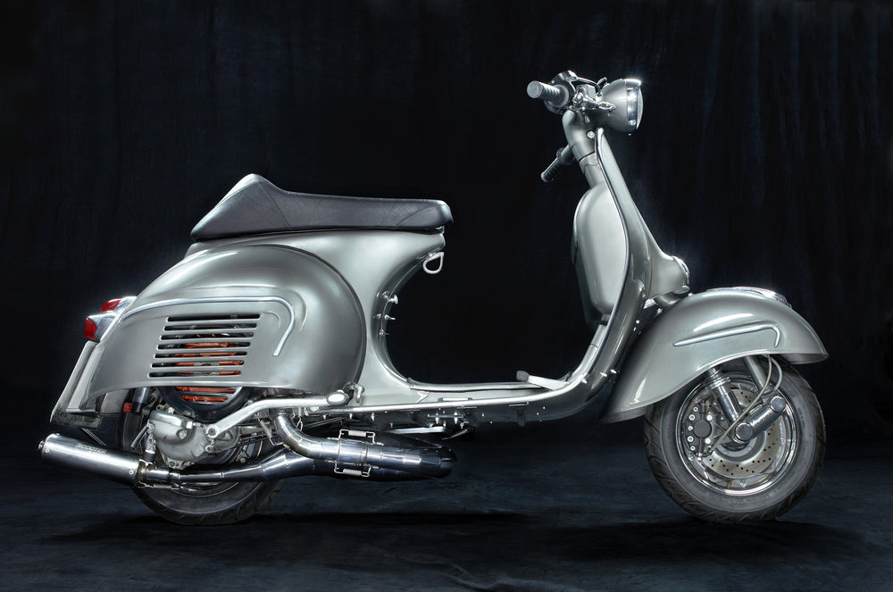 VESPA GS 160 ANTHRAZIT Scooter & Service