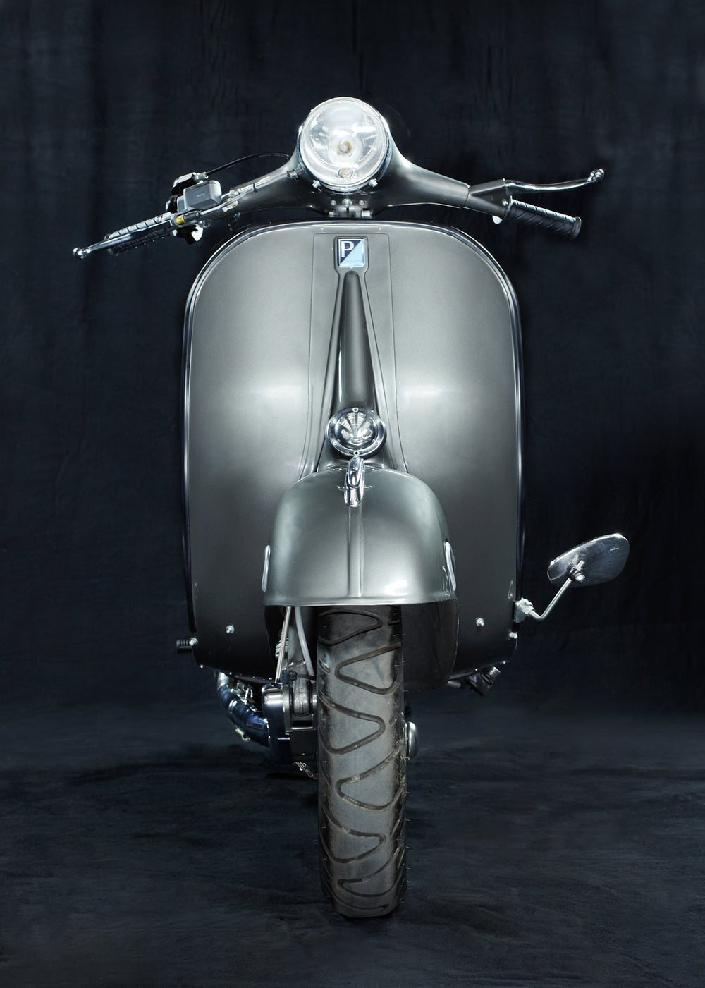 VESPA GS 160 ANTHRAZIT Scooter & Service