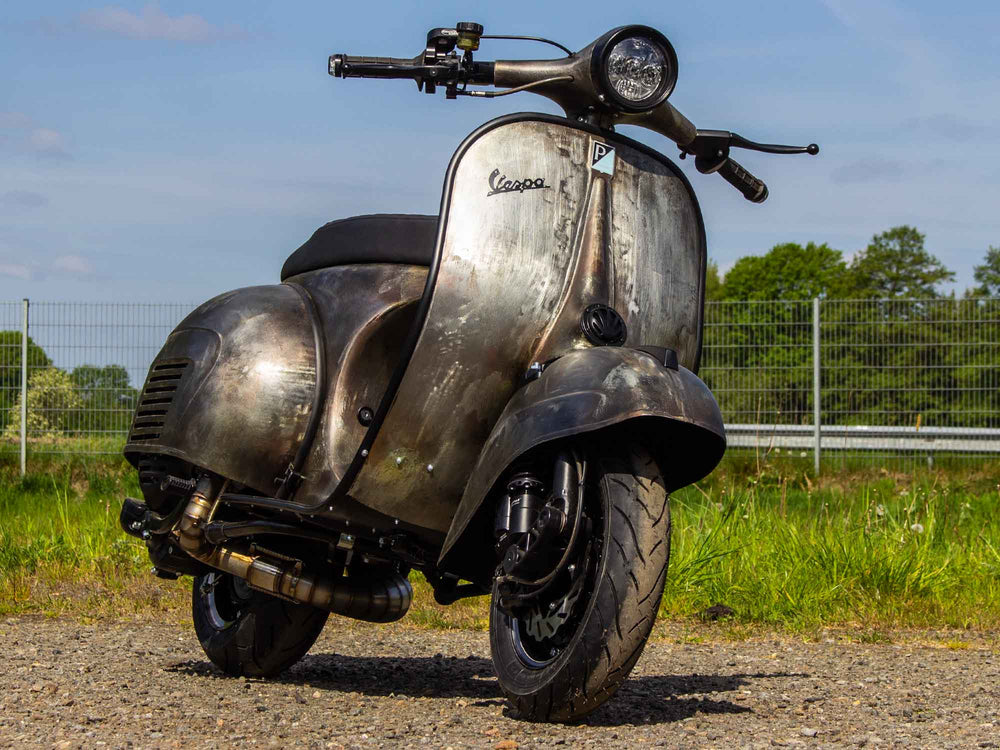 Custom Vespa Tuning GS 265ccm Rawstyle 