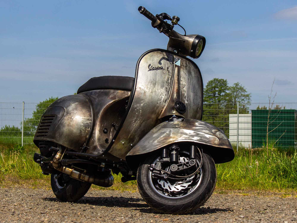 Custom Vespa Tuning GS 265ccm Rawstyle 