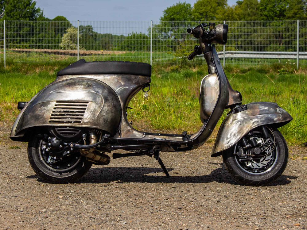 Custom Vespa Tuning GS 265ccm Rawstyle 
