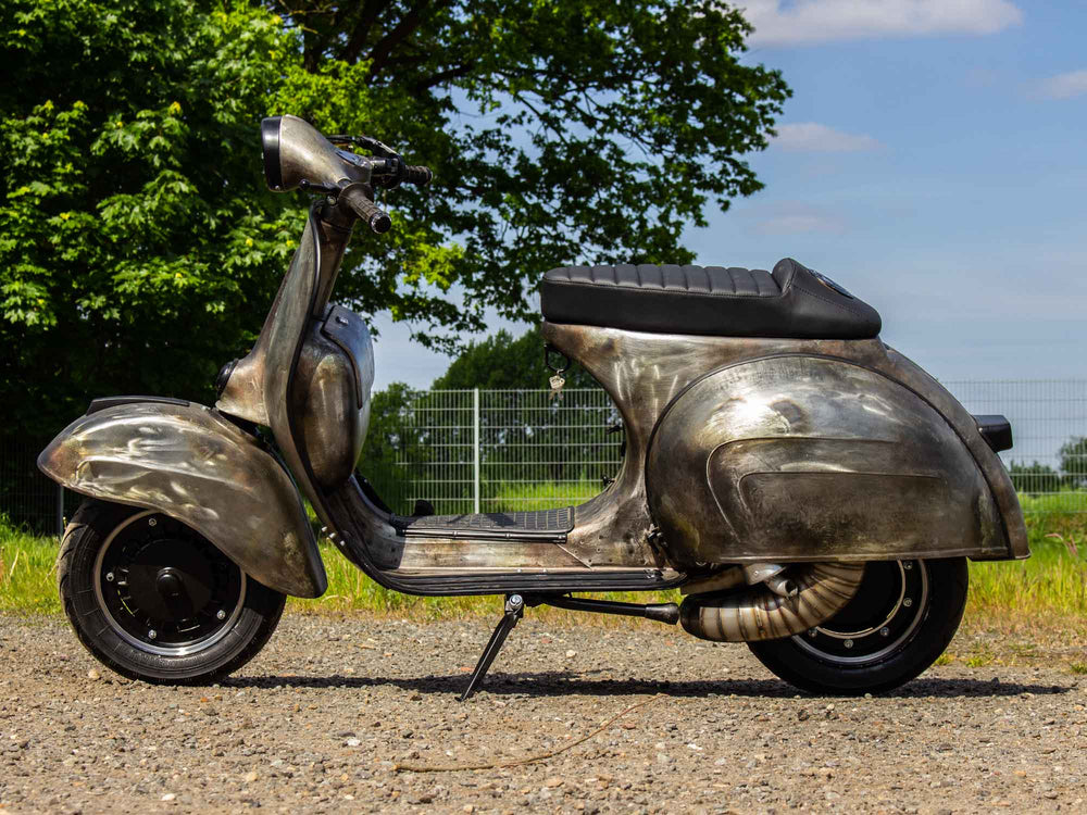 Custom Vespa Tuning GS 265ccm Rawstyle 