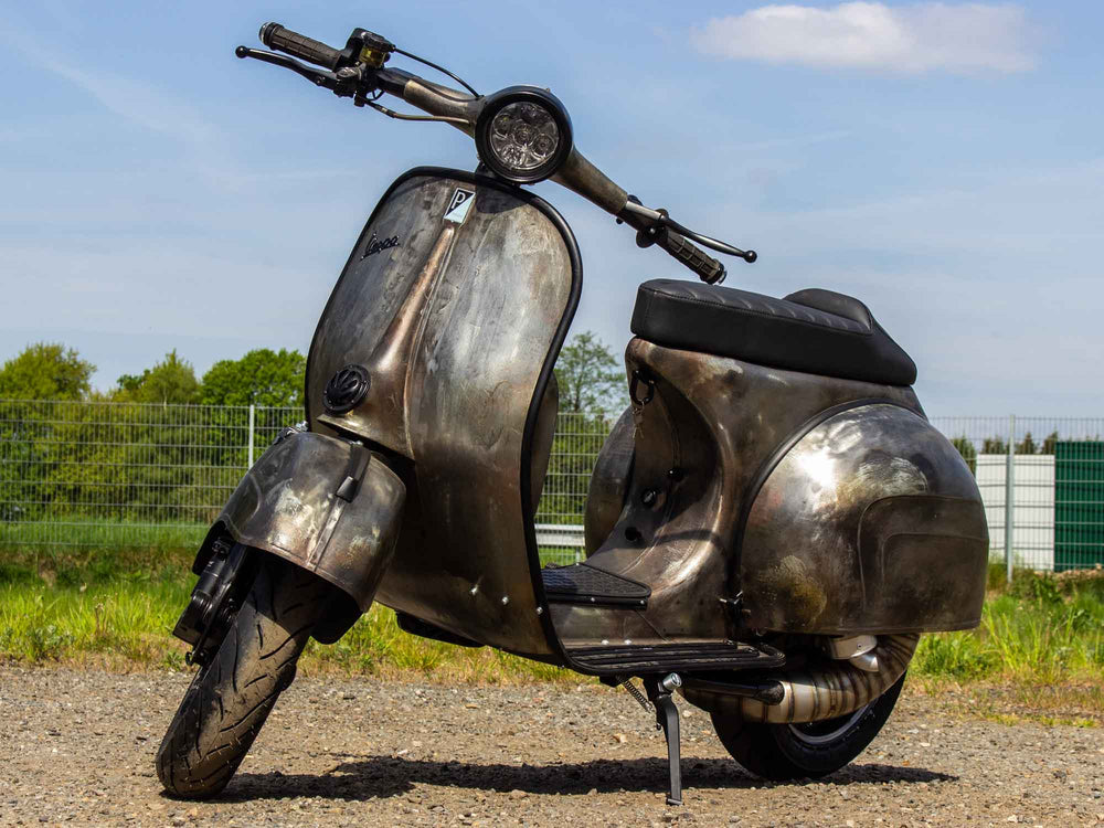 Custom Vespa Tuning GS 265ccm Rawstyle 