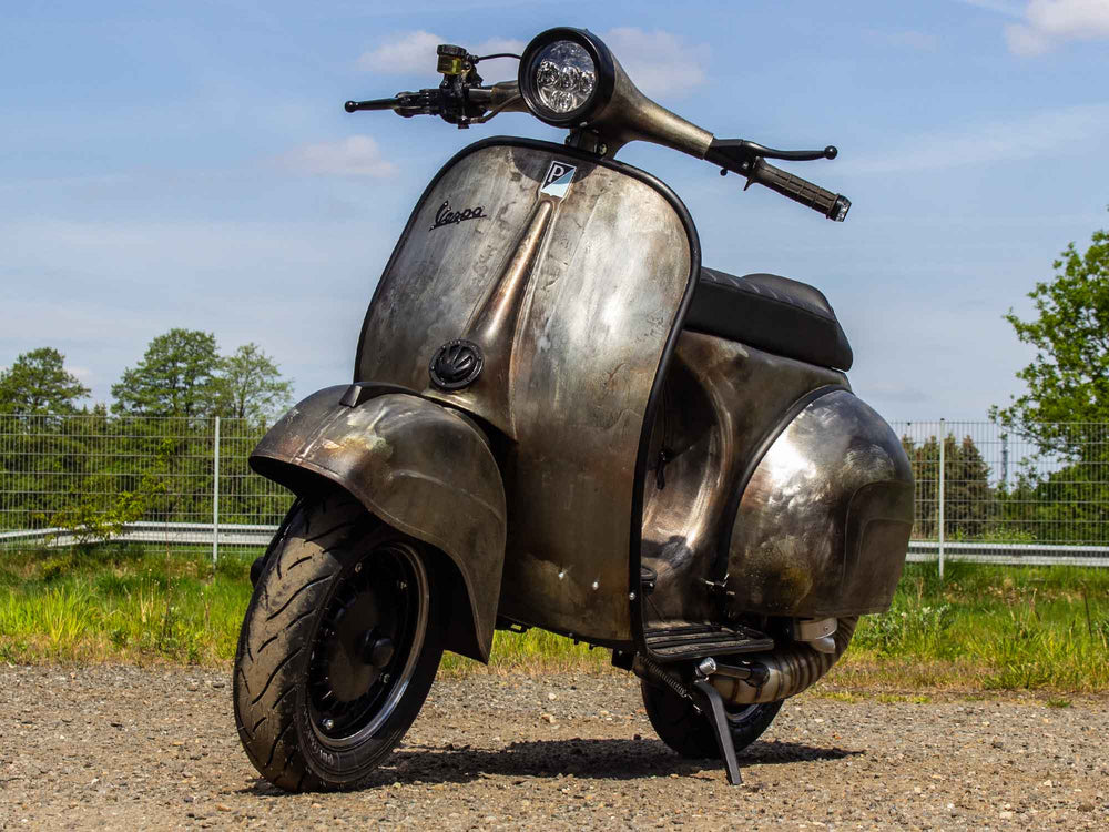 Custom Vespa Tuning GS 265ccm Rawstyle 