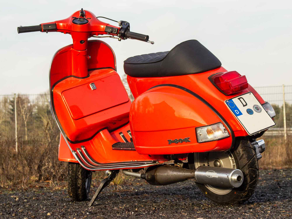 Custom Vespa PX 244 Scooter & Service
