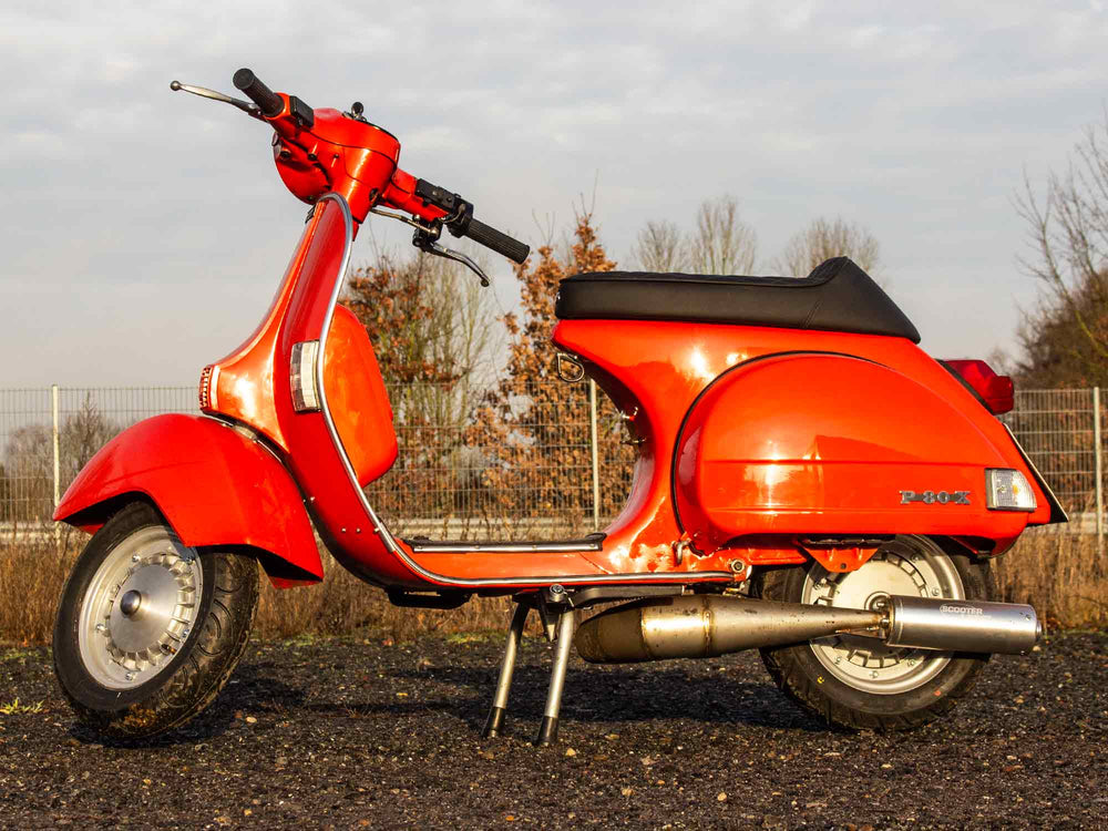 Custom Vespa PX 244 Scooter & Service