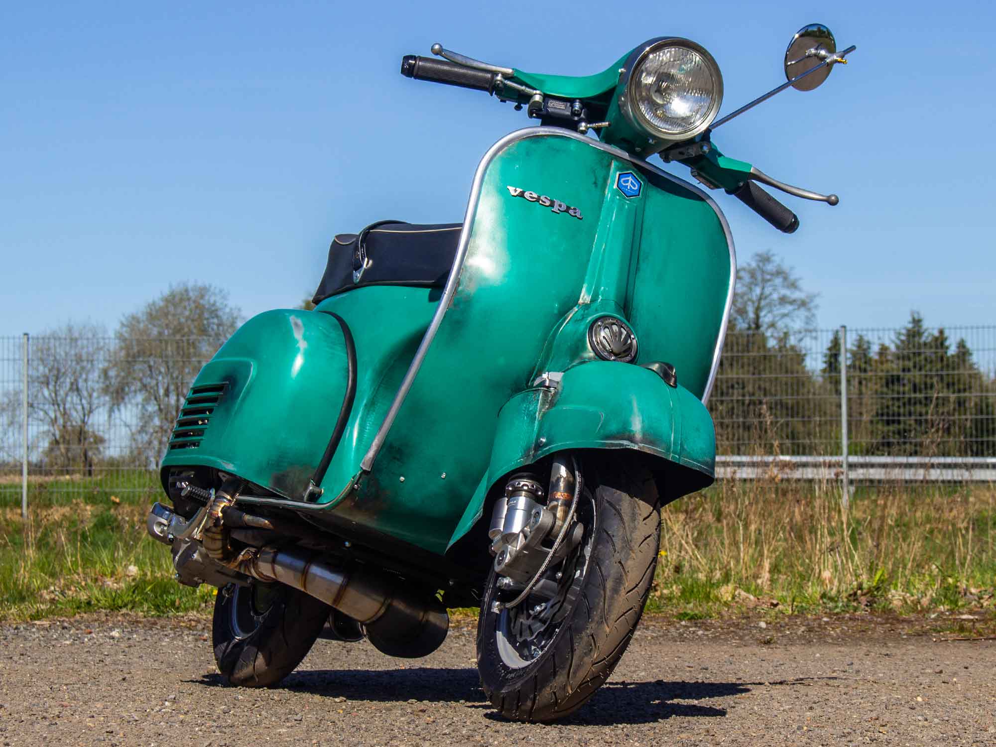 Vespa Sprint 250 Rawstyle