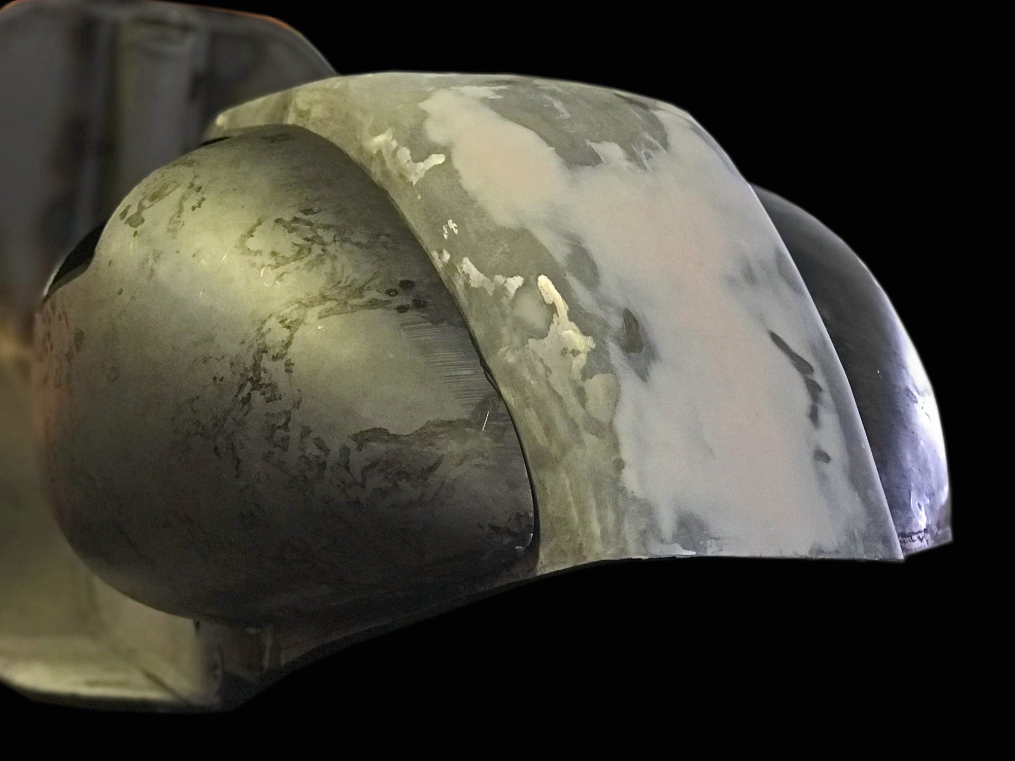 Custom Vespa Umbau einer PX auf Wideframe Seitenhauben 