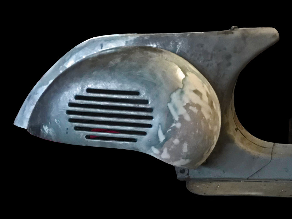 Superlow Series 50th Edition - 2nd Scooter & Service