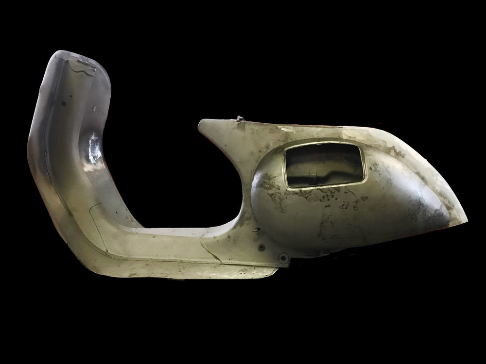 Superlow Series 50th Edition - 2nd Scooter & Service