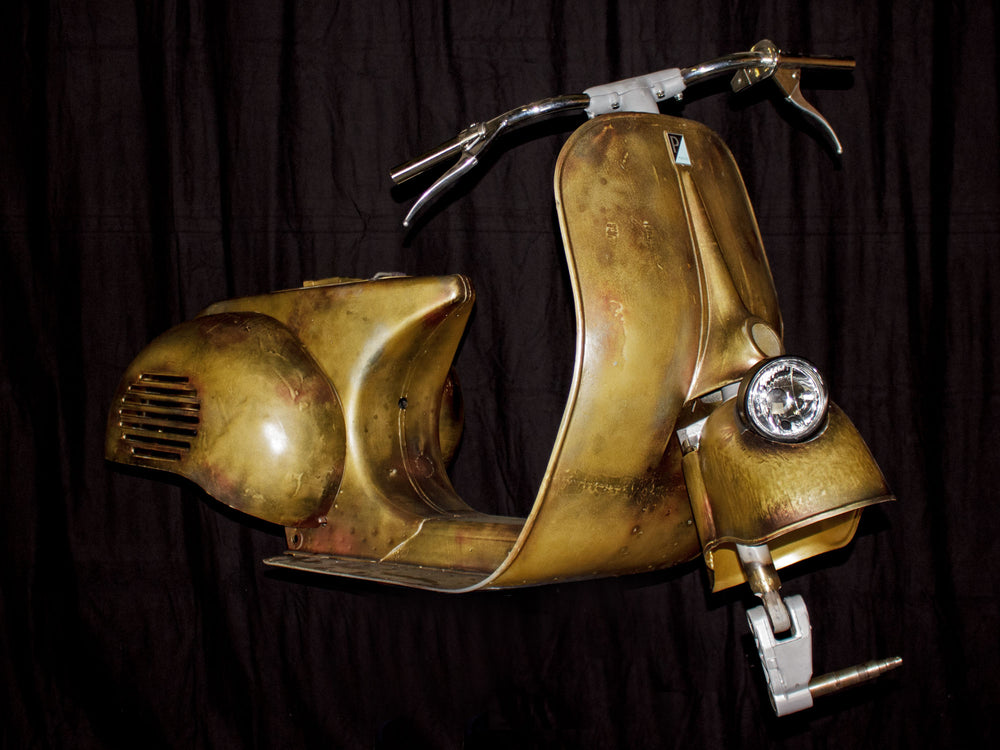 Superlow Series 50th Edition - 2nd Scooter & Service