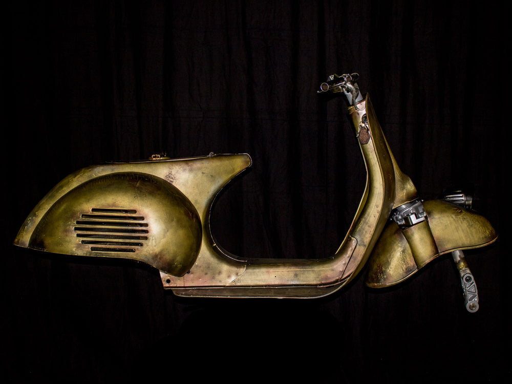 Superlow Series 50th Edition - 2nd Scooter & Service