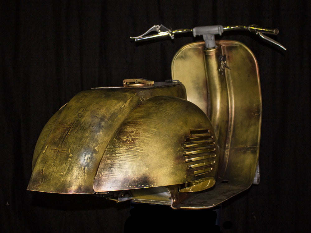 Superlow Series 50th Edition - 2nd Scooter & Service