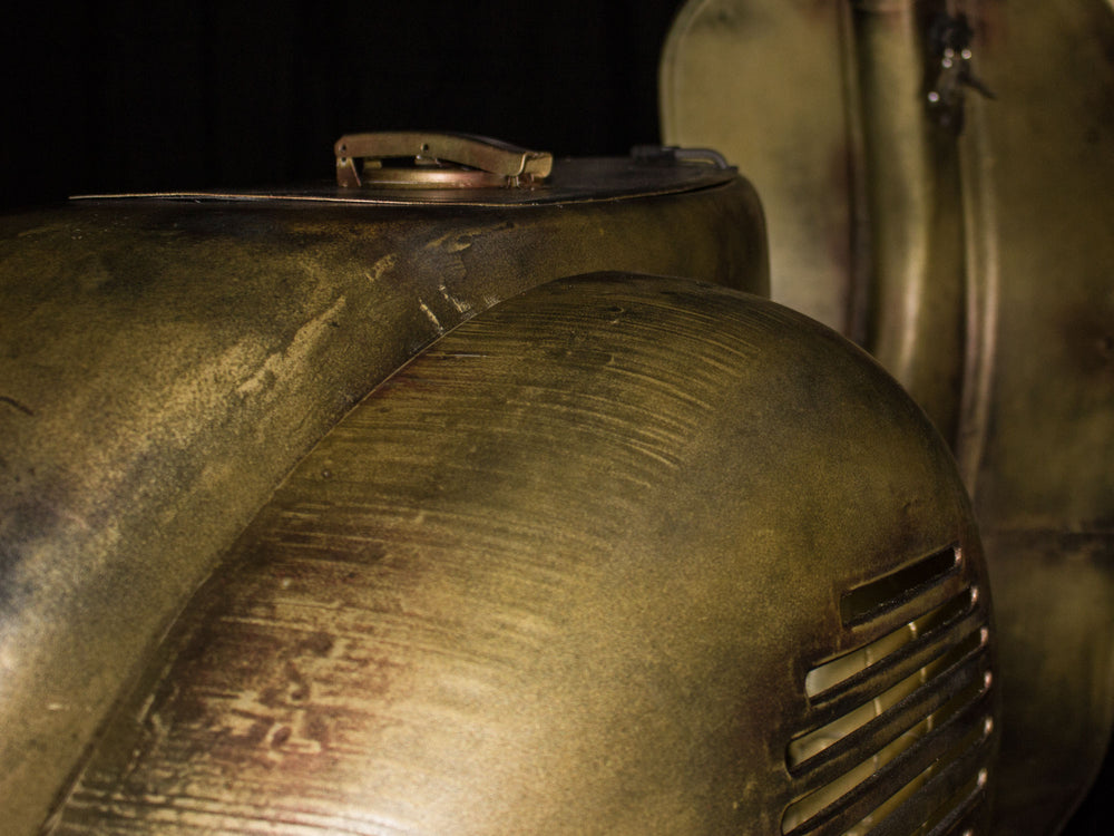 Superlow Series 50th Edition - 2nd Scooter & Service