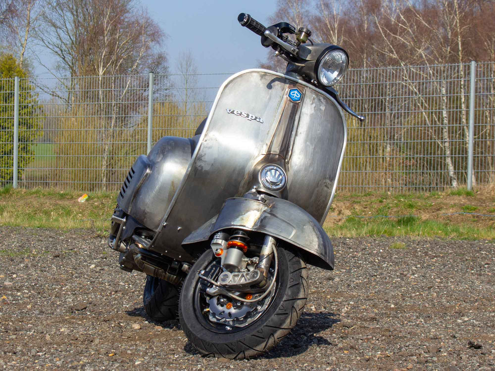 Custom Vespa Superlow Series 306 Scooter & Service